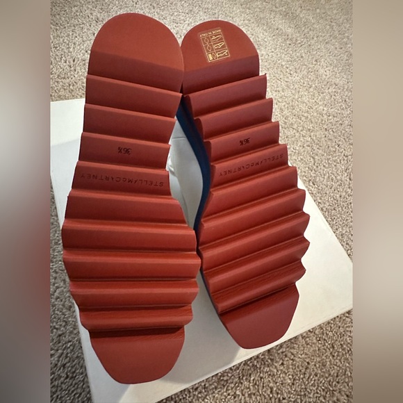 100% Authentic Brand New Stella McCartney Women’s Elyse Platform Sneakers - Picture 5 of 11